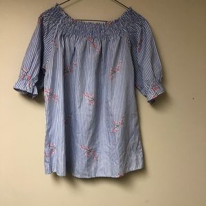 OFF SHOULDERS SUMMER TOP